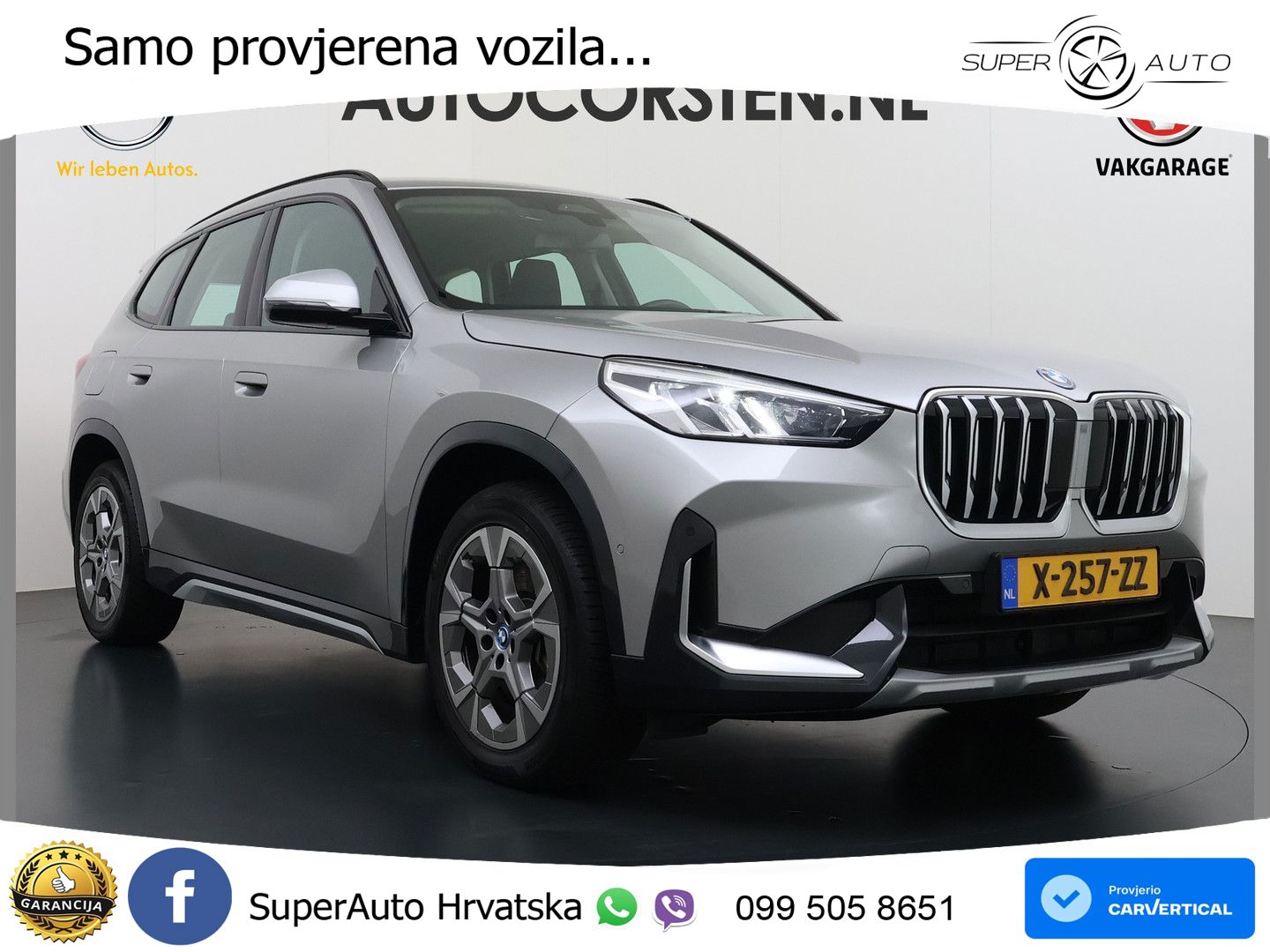 BMW X1 25e (245 KS) xDrive Steptronic LED+ACC