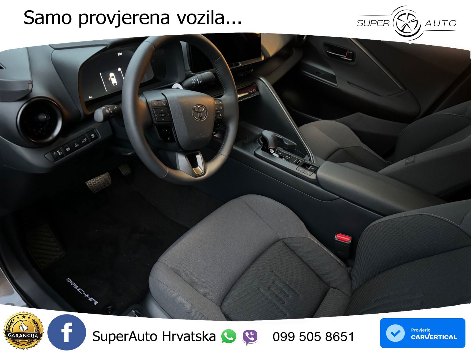 Toyota C-HR 2.0 (223 KS) PHEV e-CVT Team Deutschland LED+GR SJED+ACC