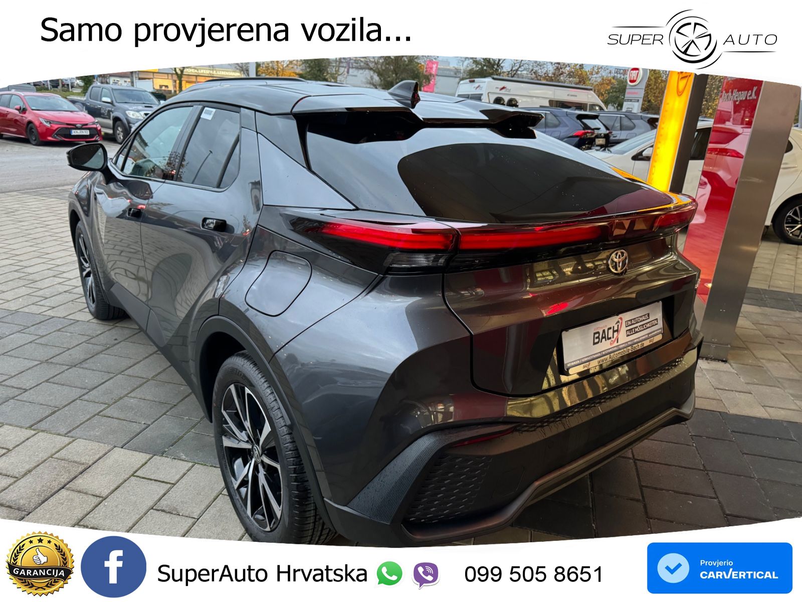 Toyota C-HR 2.0 (223 KS) PHEV e-CVT Team Deutschland LED+GR SJED+ACC
