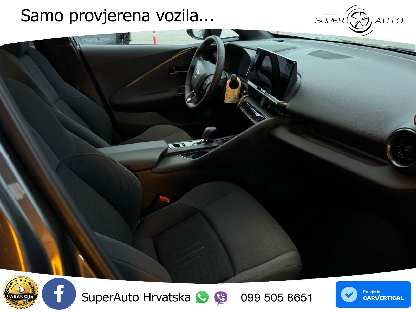 Toyota C-HR 2.0 (223 KS) PHEV e-CVT Team Deutschland LED+GR SJED+ACC
