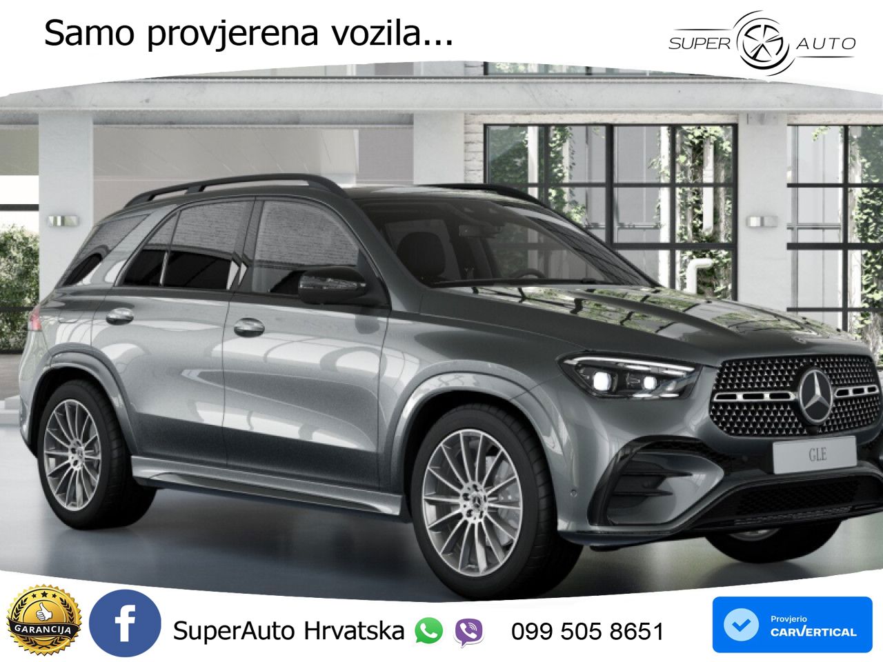 Mercedes GLE 300d (269 KS) EQ Boost 4MATIC 9G-TRONIC AMG
