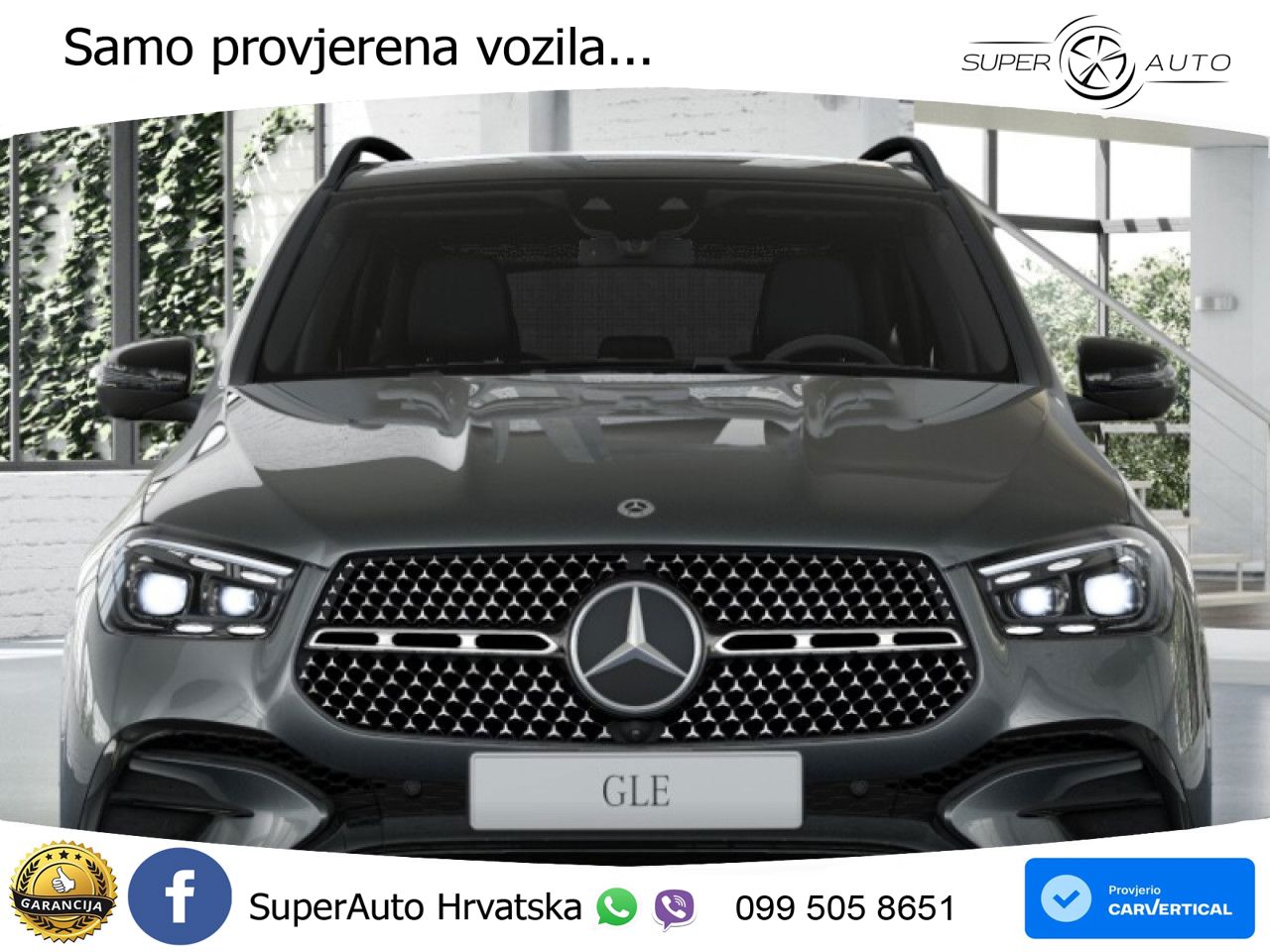 Mercedes GLE 300d (269 KS) EQ Boost 4MATIC 9G-TRONIC AMG