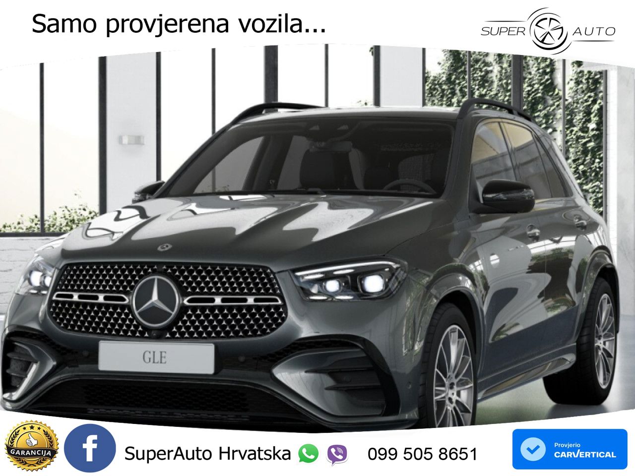 Mercedes GLE 300d (269 KS) EQ Boost 4MATIC 9G-TRONIC AMG