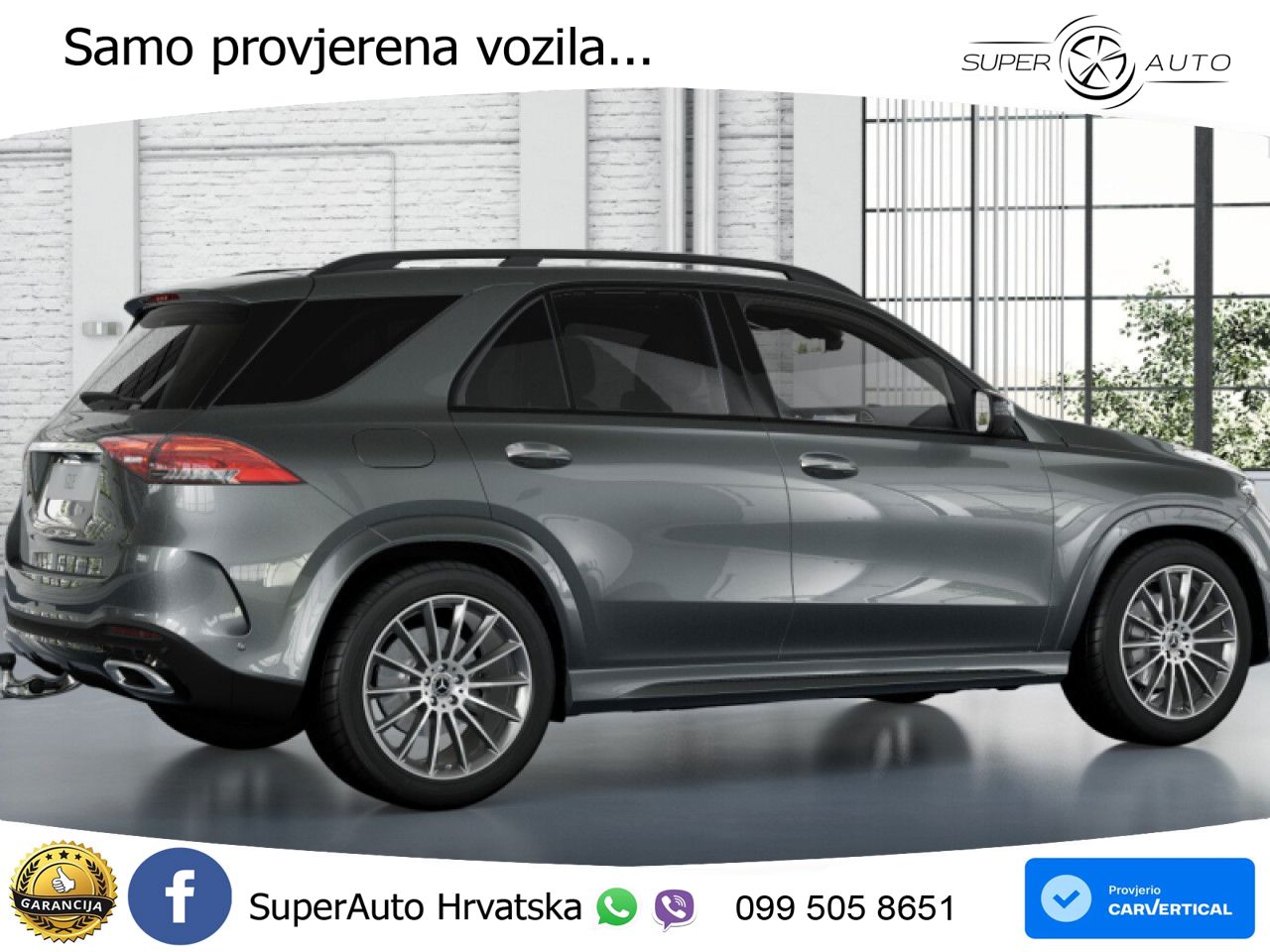Mercedes GLE 300d (269 KS) EQ Boost 4MATIC 9G-TRONIC AMG