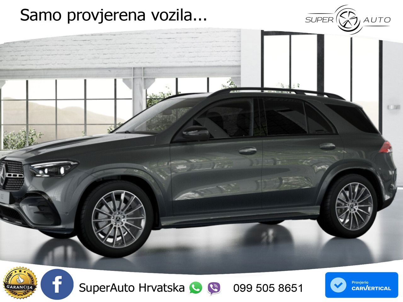 Mercedes GLE 300d (269 KS) EQ Boost 4MATIC 9G-TRONIC AMG