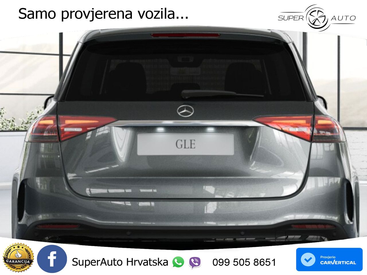 Mercedes GLE 300d (269 KS) EQ Boost 4MATIC 9G-TRONIC AMG