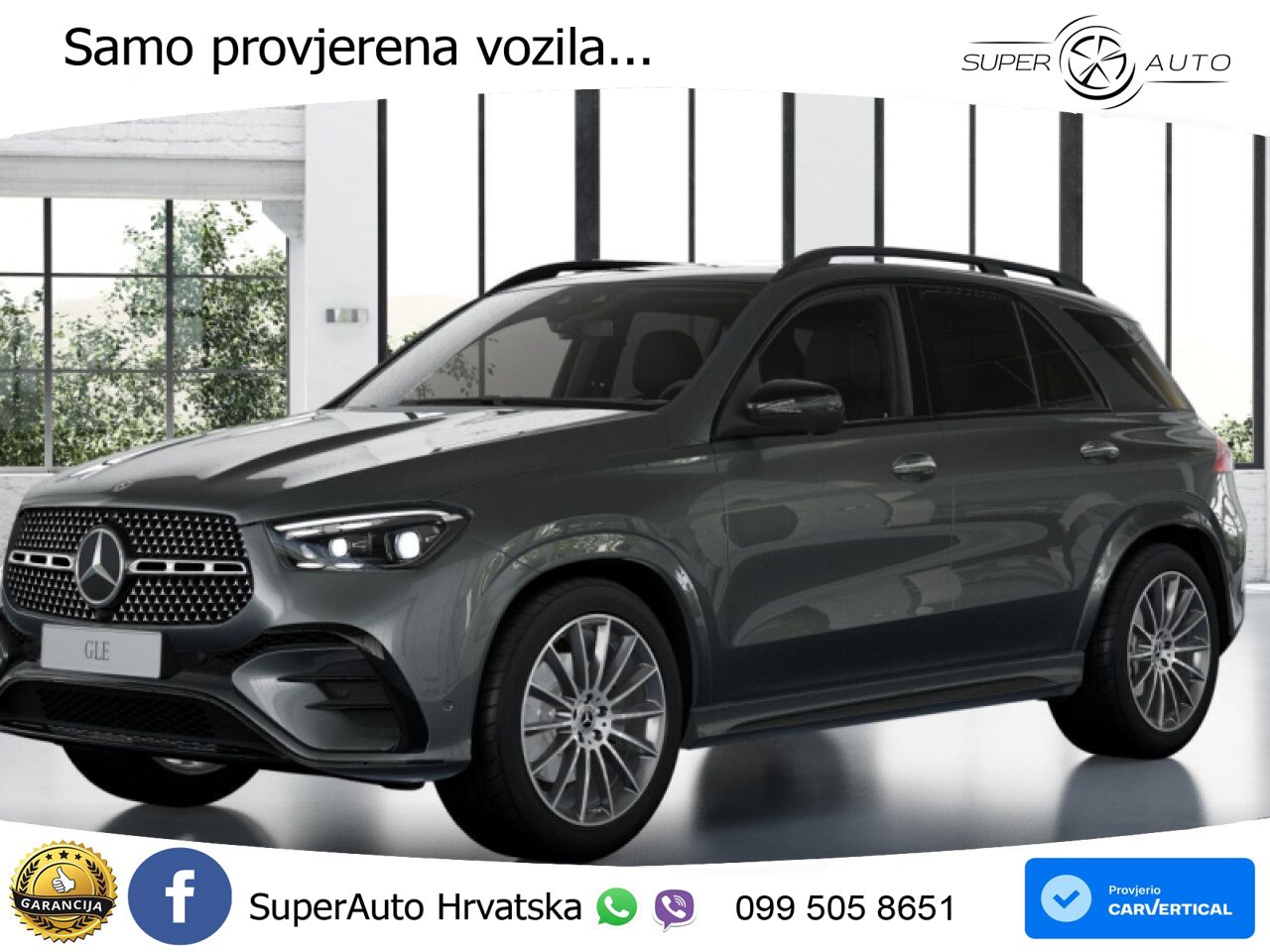 Mercedes GLE 300d (269 KS) EQ Boost 4MATIC 9G-TRONIC AMG