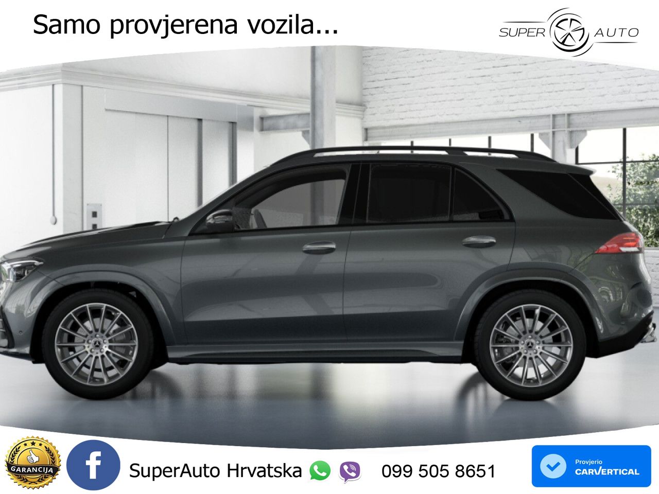 Mercedes GLE 300d (269 KS) EQ Boost 4MATIC 9G-TRONIC AMG