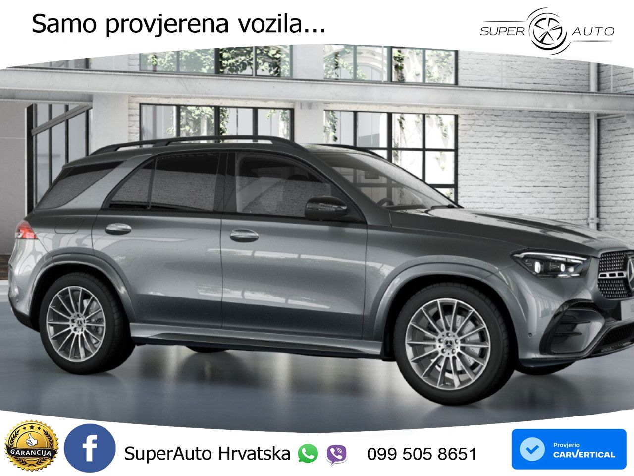 Mercedes GLE 300d (269 KS) EQ Boost 4MATIC 9G-TRONIC AMG