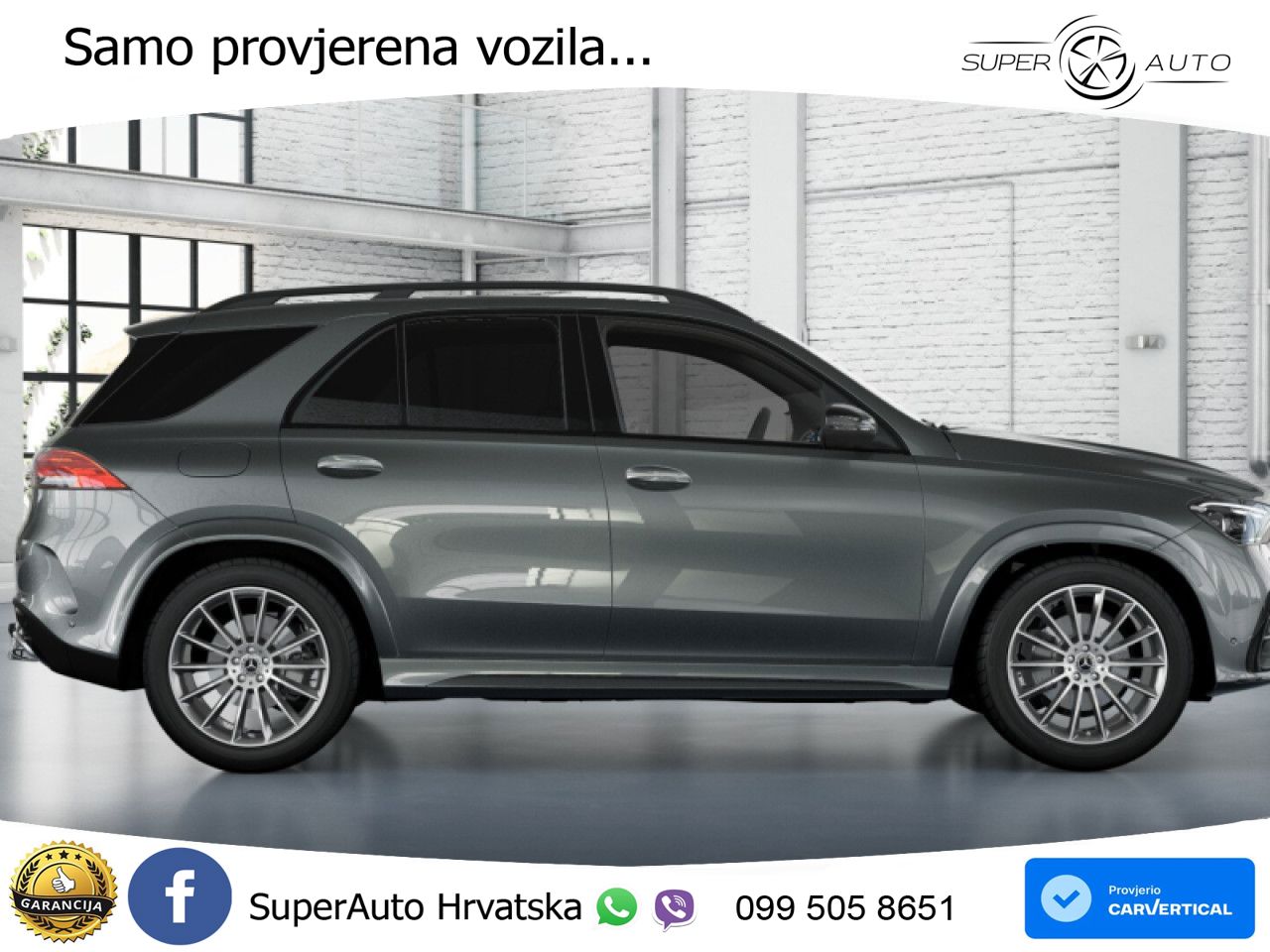 Mercedes GLE 300d (269 KS) EQ Boost 4MATIC 9G-TRONIC AMG