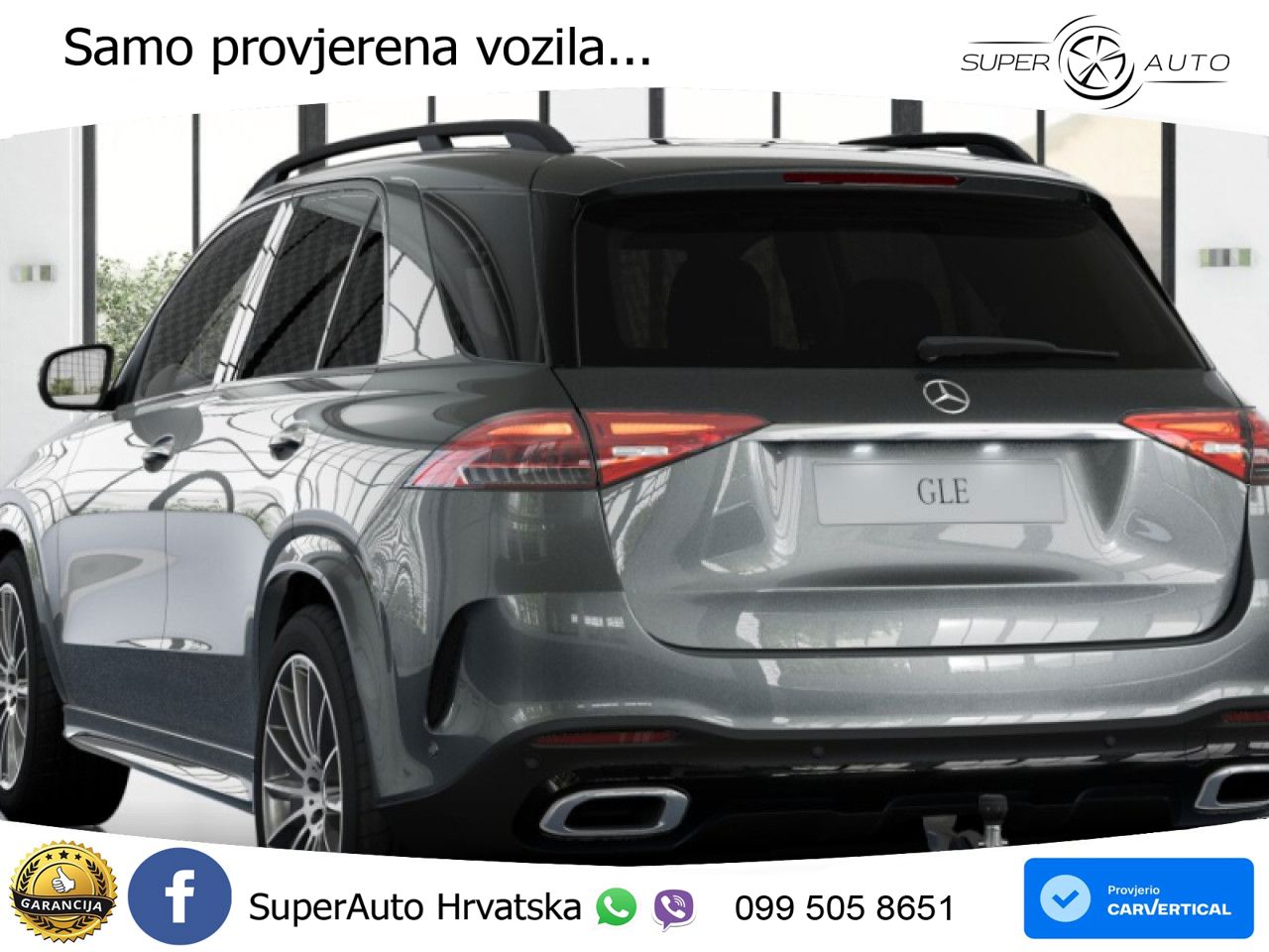 Mercedes GLE 300d (269 KS) EQ Boost 4MATIC 9G-TRONIC AMG