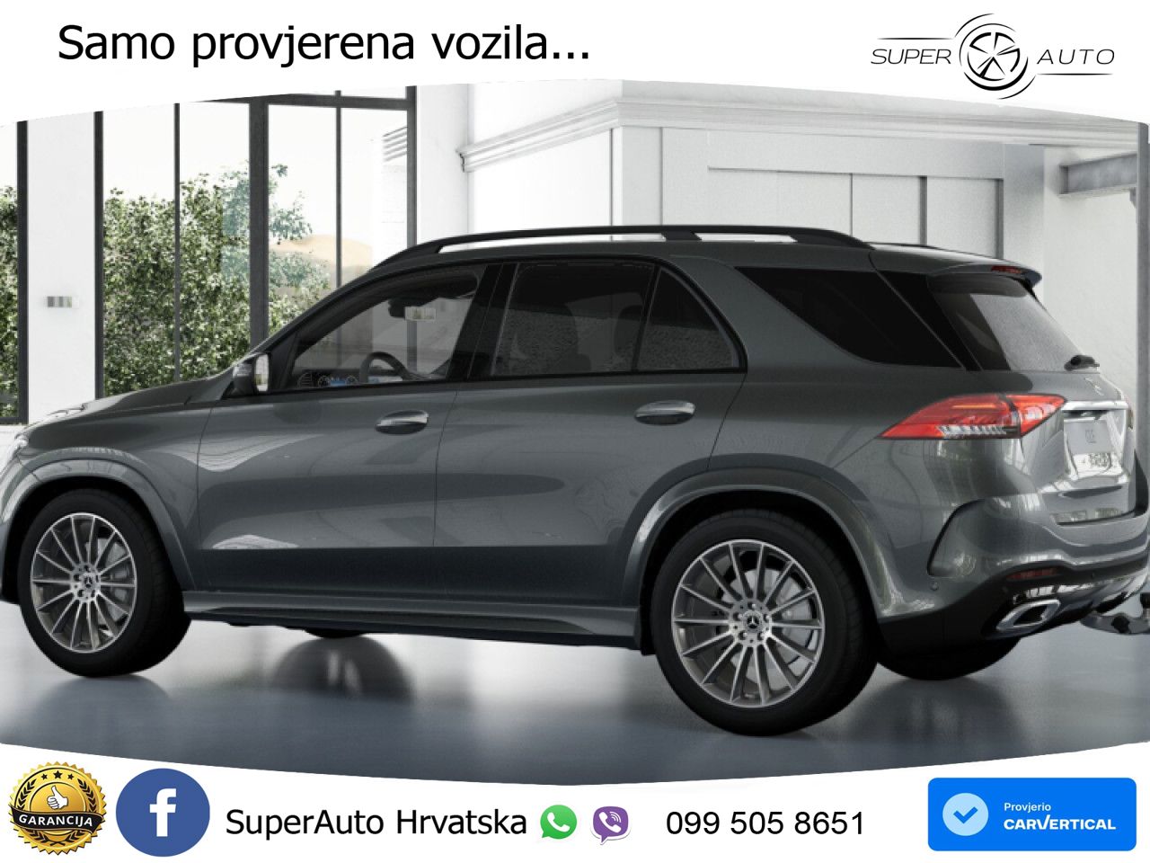 Mercedes GLE 300d (269 KS) EQ Boost 4MATIC 9G-TRONIC AMG