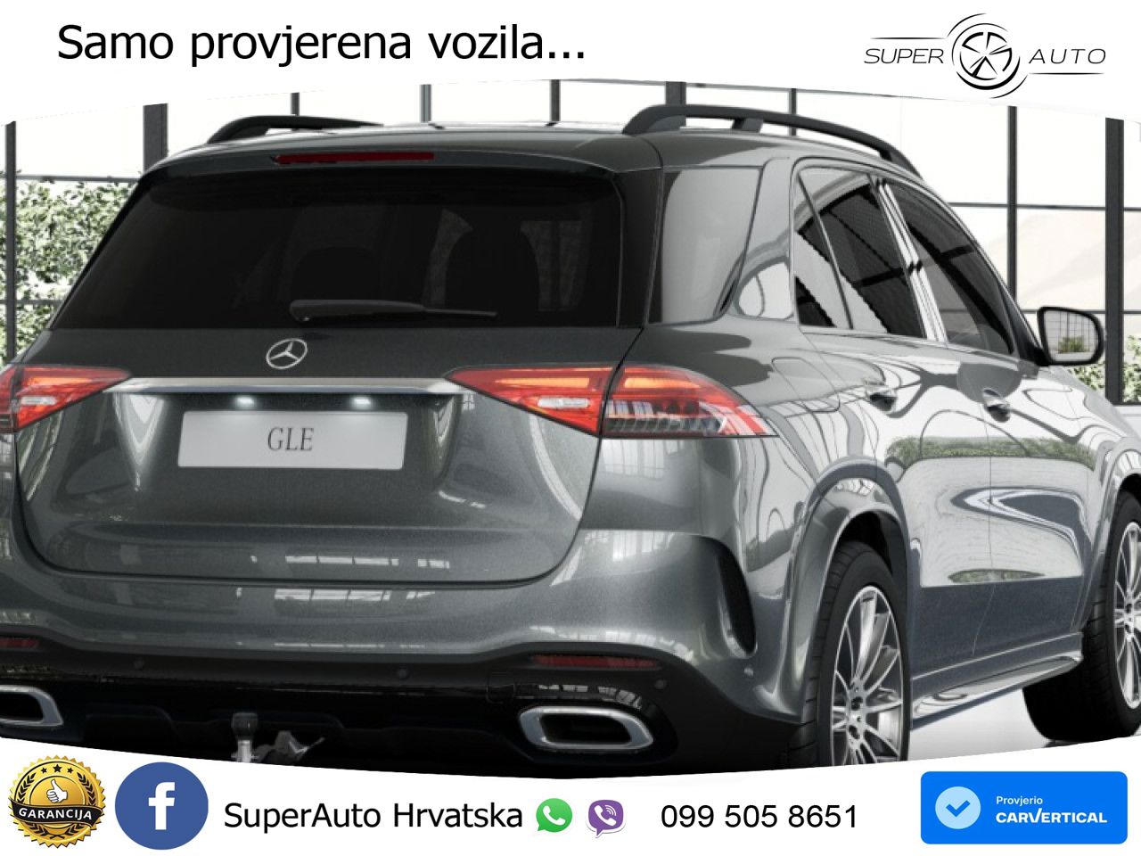 Mercedes GLE 300d (269 KS) EQ Boost 4MATIC 9G-TRONIC AMG