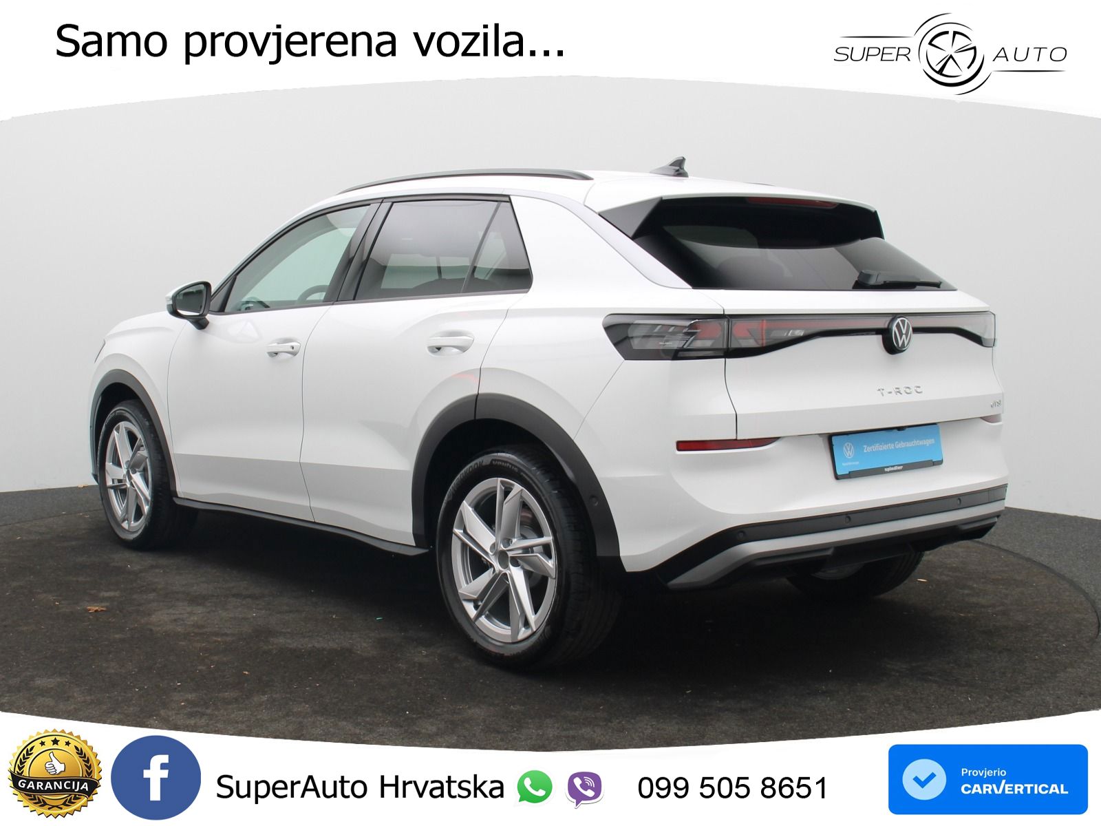 Volkswagen T-Roc II 1.5 eTSI (150 KS)  DSG LED+GR SJED+ACC