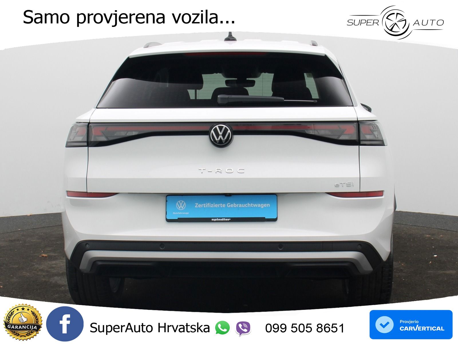 Volkswagen T-Roc II 1.5 eTSI (150 KS)  DSG LED+GR SJED+ACC