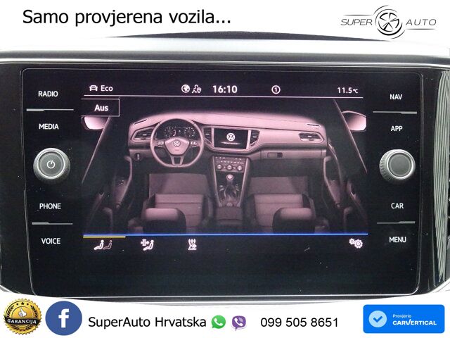 Volkswagen T-Roc 1.5 TSI (150 KS) DSG