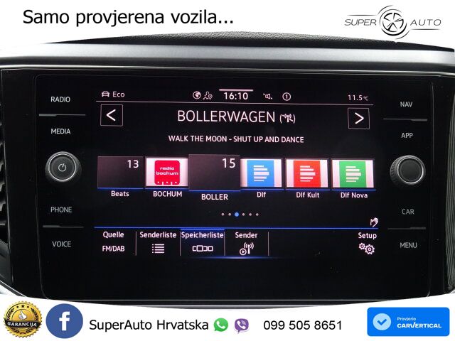 Volkswagen T-Roc 1.5 TSI (150 KS) DSG
