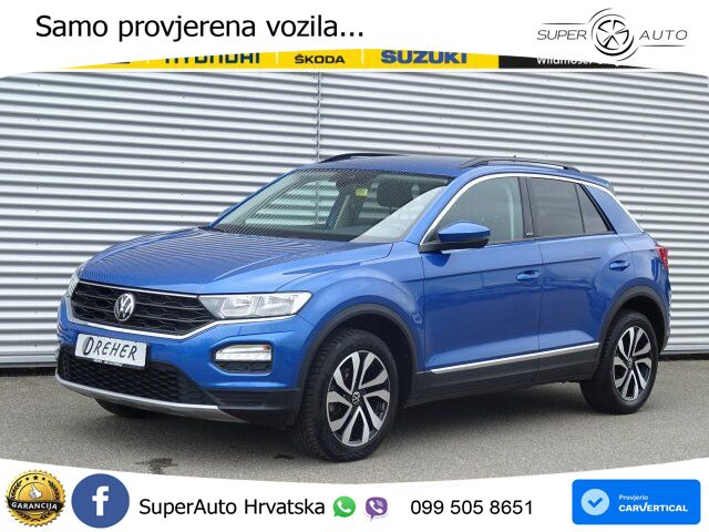 Volkswagen T-Roc 1.5 TSI (150 KS) DSG