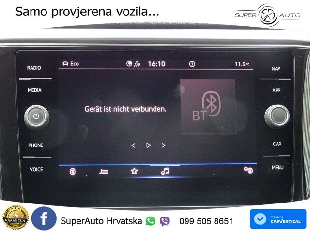 Volkswagen T-Roc 1.5 TSI (150 KS) DSG