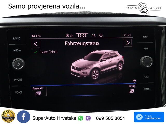 Volkswagen T-Roc 1.5 TSI (150 KS) DSG