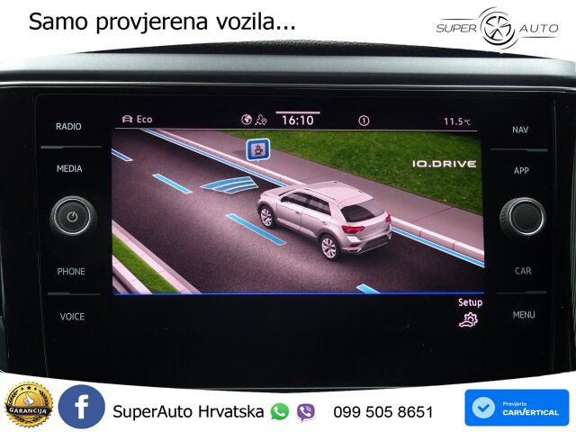 Volkswagen T-Roc 1.5 TSI (150 KS) DSG