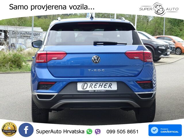 Volkswagen T-Roc 1.5 TSI (150 KS) DSG