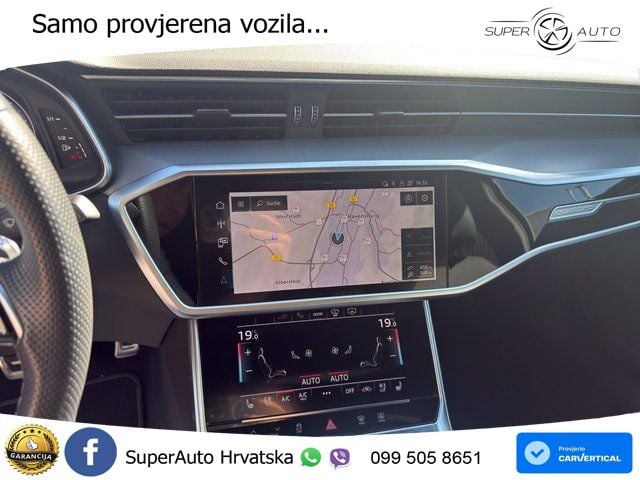 Audi A6 50 TFSIe (299 KS) quattro ultra S tronic S line MATRIX+GR SJED+KAM