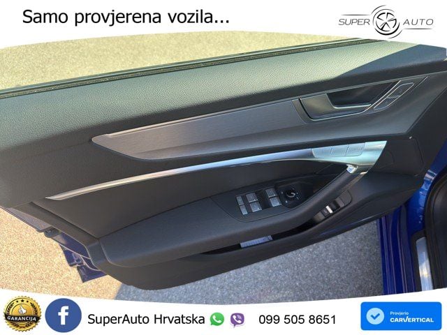 Audi A6 50 TFSIe (299 KS) quattro ultra S tronic S line MATRIX+GR SJED+KAM