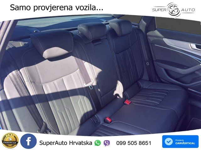 Audi A6 50 TFSIe (299 KS) quattro ultra S tronic S line MATRIX+GR SJED+KAM