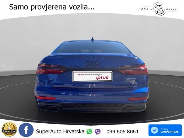 Audi A6 50 TFSIe (299 KS) quattro ultra S tronic S line MATRIX+GR SJED+KAM