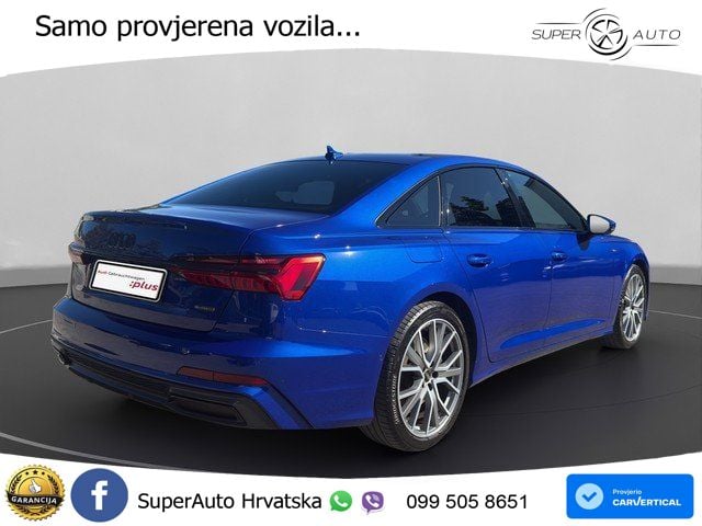 Audi A6 50 TFSIe (299 KS) quattro ultra S tronic S line MATRIX+GR SJED+KAM