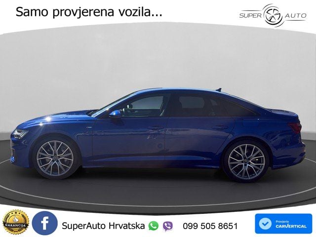 Audi A6 50 TFSIe (299 KS) quattro ultra S tronic S line MATRIX+GR SJED+KAM
