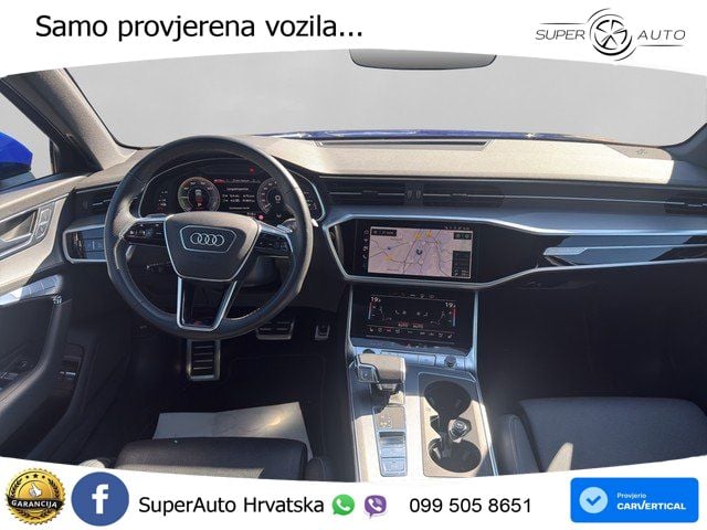 Audi A6 50 TFSIe (299 KS) quattro ultra S tronic S line MATRIX+GR SJED+KAM