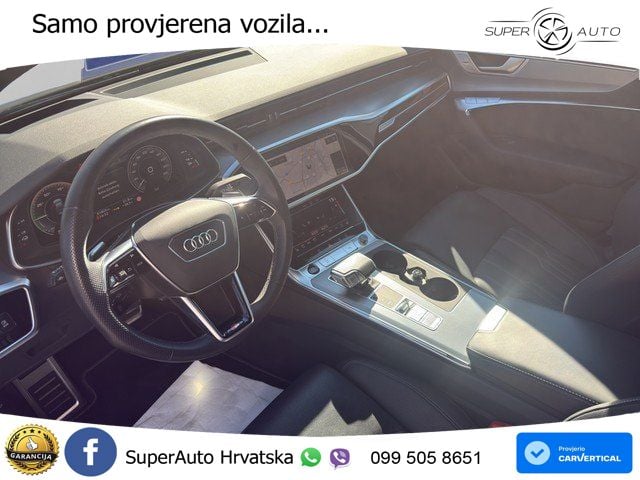 Audi A6 50 TFSIe (299 KS) quattro ultra S tronic S line MATRIX+GR SJED+KAM