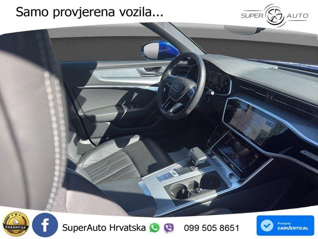 Audi A6 50 TFSIe (299 KS) quattro ultra S tronic S line MATRIX+GR SJED+KAM