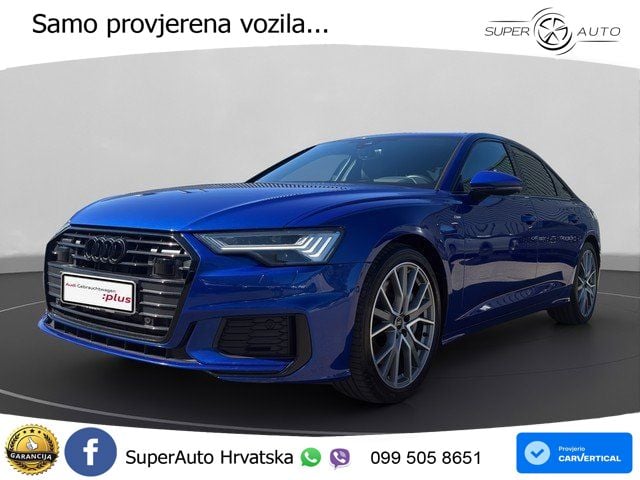 Audi A6 50 TFSIe (299 KS) quattro ultra S tronic S line MATRIX+GR SJED+KAM