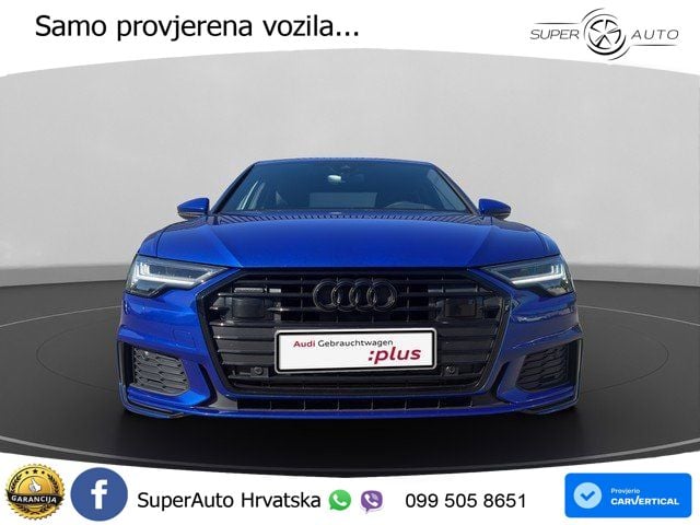 Audi A6 50 TFSIe (299 KS) quattro ultra S tronic S line MATRIX+GR SJED+KAM
