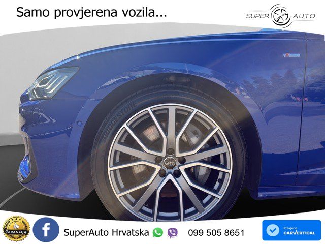 Audi A6 50 TFSIe (299 KS) quattro ultra S tronic S line MATRIX+GR SJED+KAM