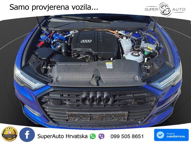 Audi A6 50 TFSIe (299 KS) quattro ultra S tronic S line MATRIX+GR SJED+KAM