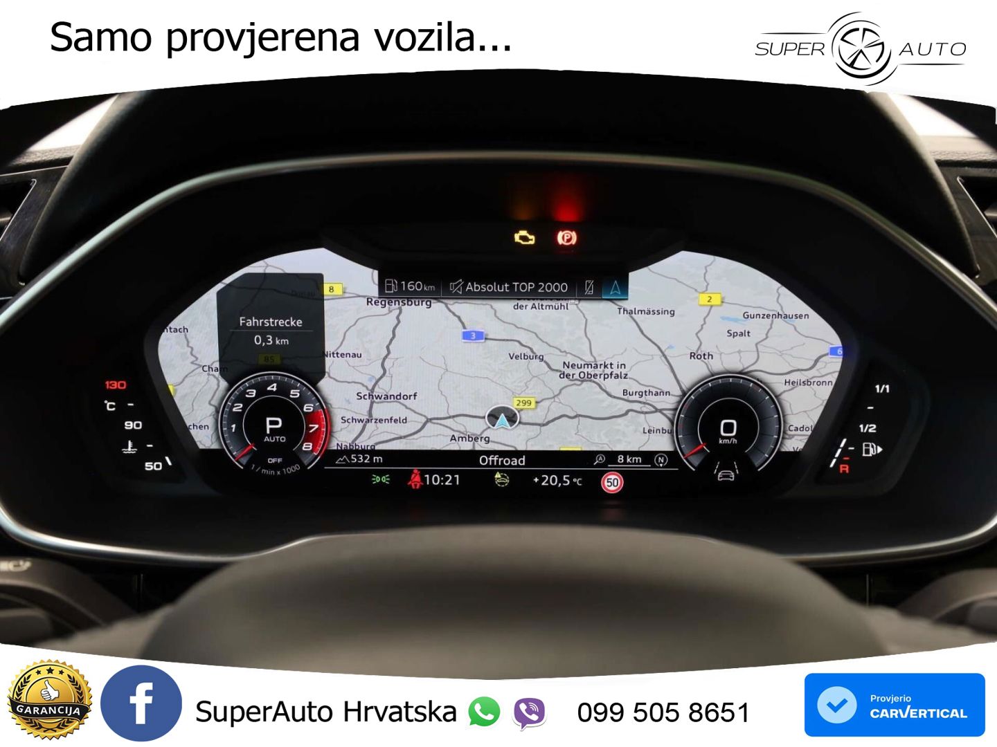 Audi Q3 40 TFSI (190 KS) quattro S tronic S line LED+GR SJED+ACC