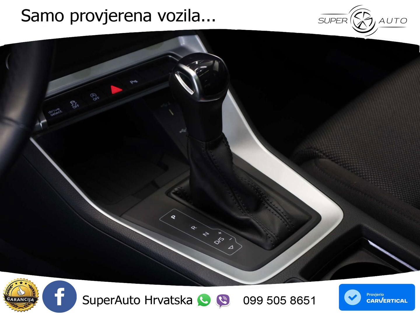 Audi Q3 40 TFSI (190 KS) quattro S tronic S line LED+GR SJED+ACC