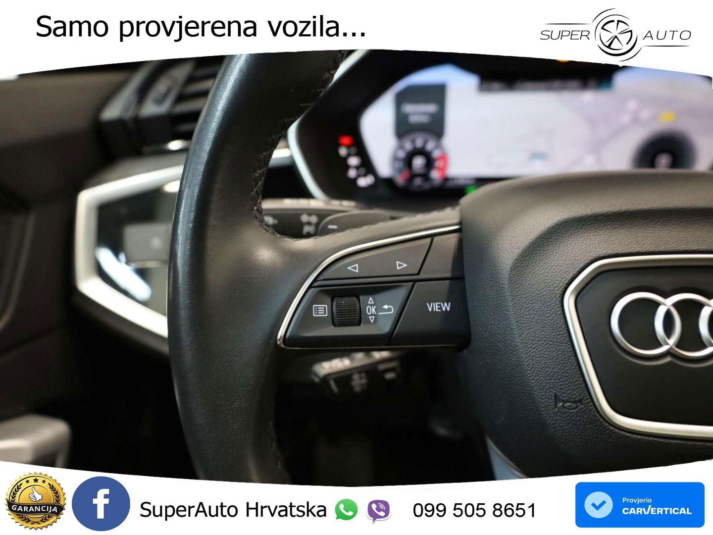 Audi Q3 40 TFSI (190 KS) quattro S tronic S line LED+GR SJED+ACC
