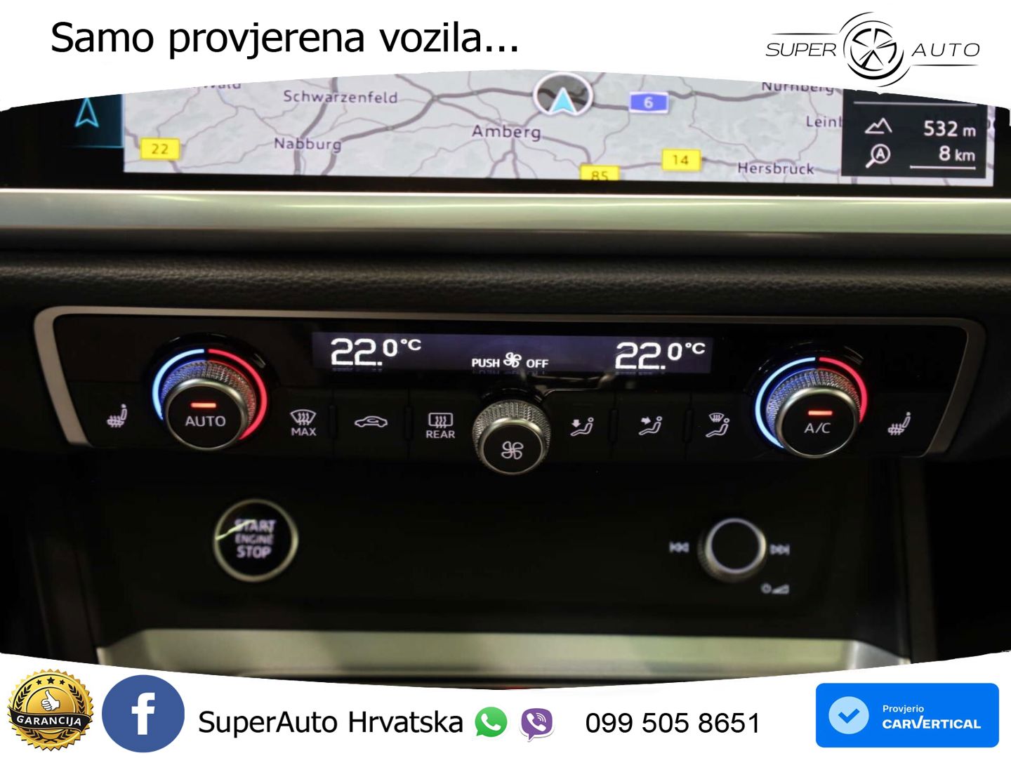 Audi Q3 40 TFSI (190 KS) quattro S tronic S line LED+GR SJED+ACC
