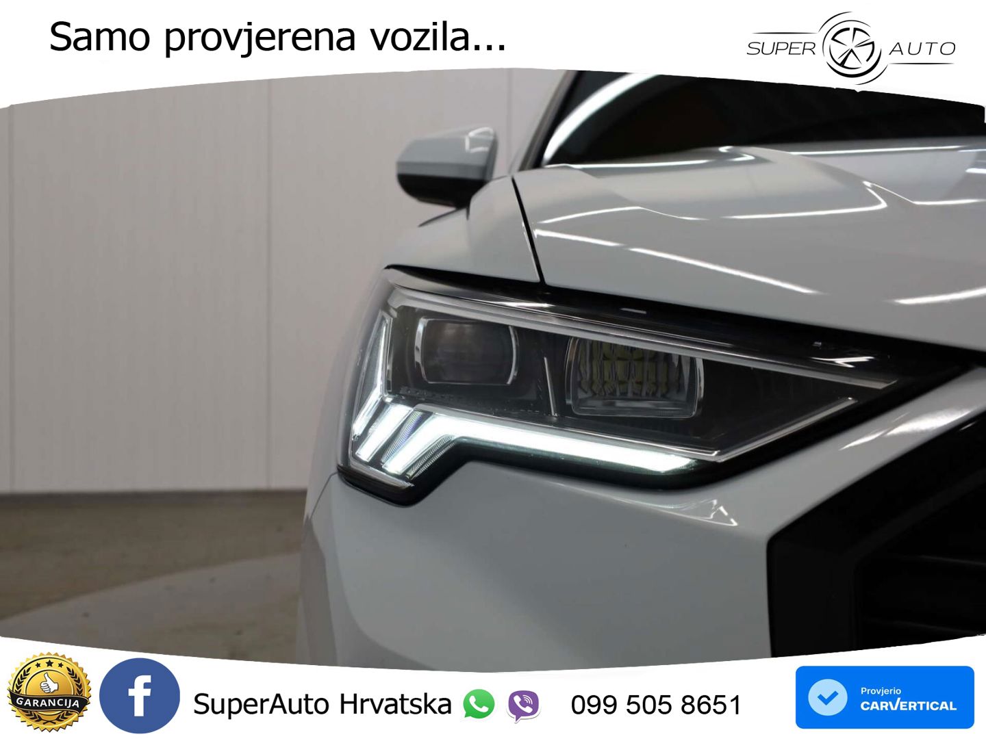 Audi Q3 40 TFSI (190 KS) quattro S tronic S line LED+GR SJED+ACC