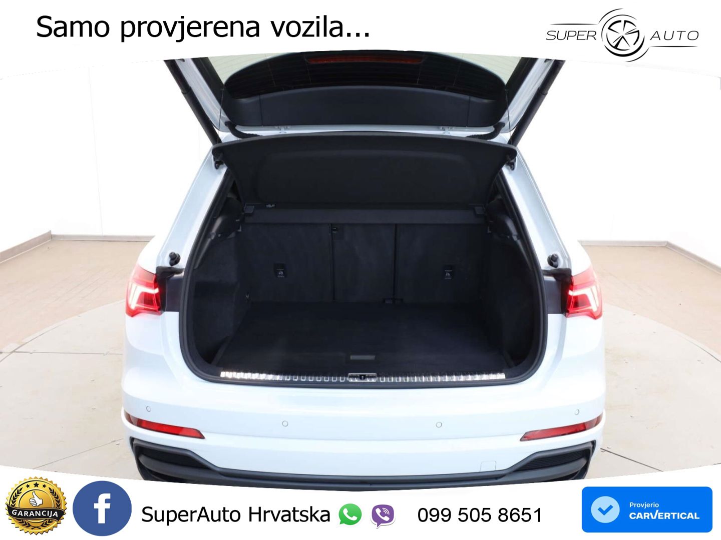 Audi Q3 40 TFSI (190 KS) quattro S tronic S line LED+GR SJED+ACC