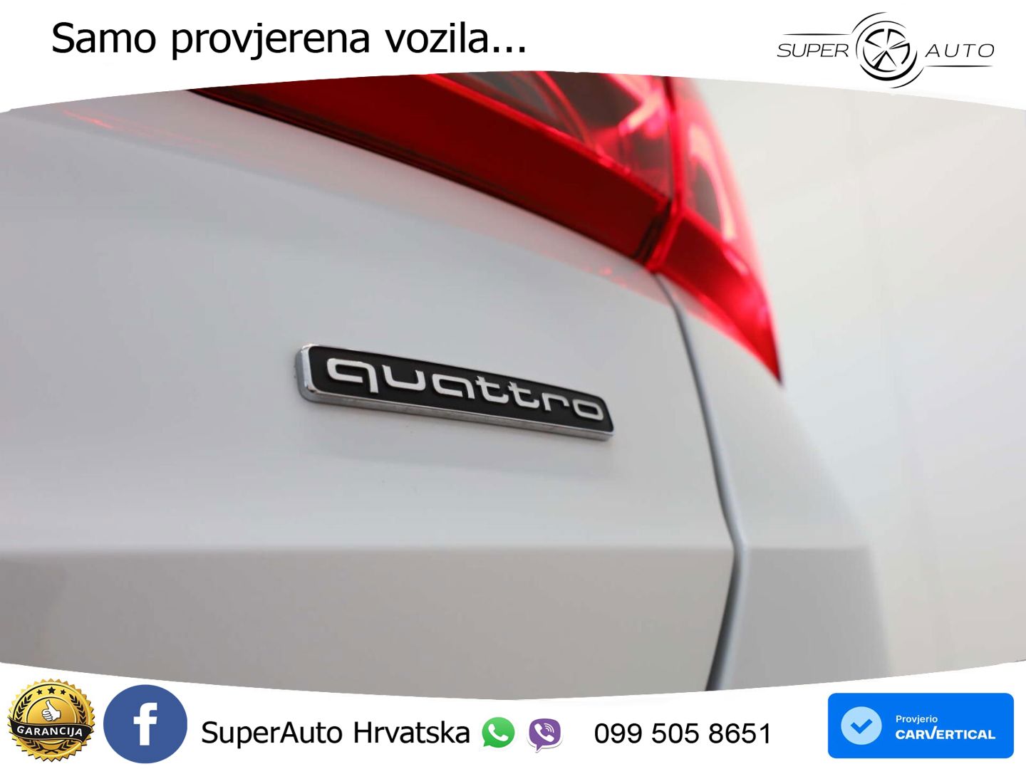 Audi Q3 40 TFSI (190 KS) quattro S tronic S line LED+GR SJED+ACC