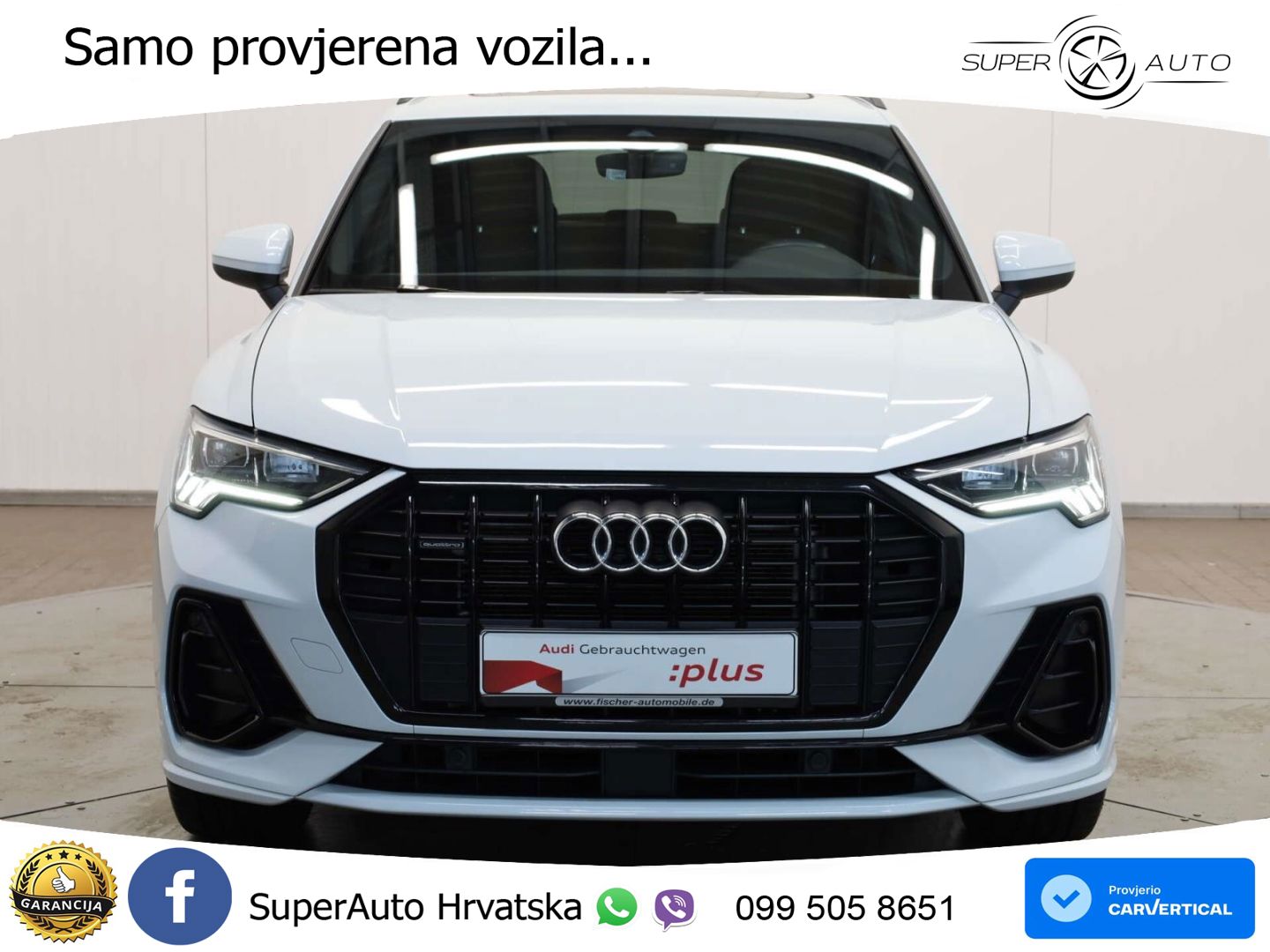 Audi Q3 40 TFSI (190 KS) quattro S tronic S line LED+GR SJED+ACC