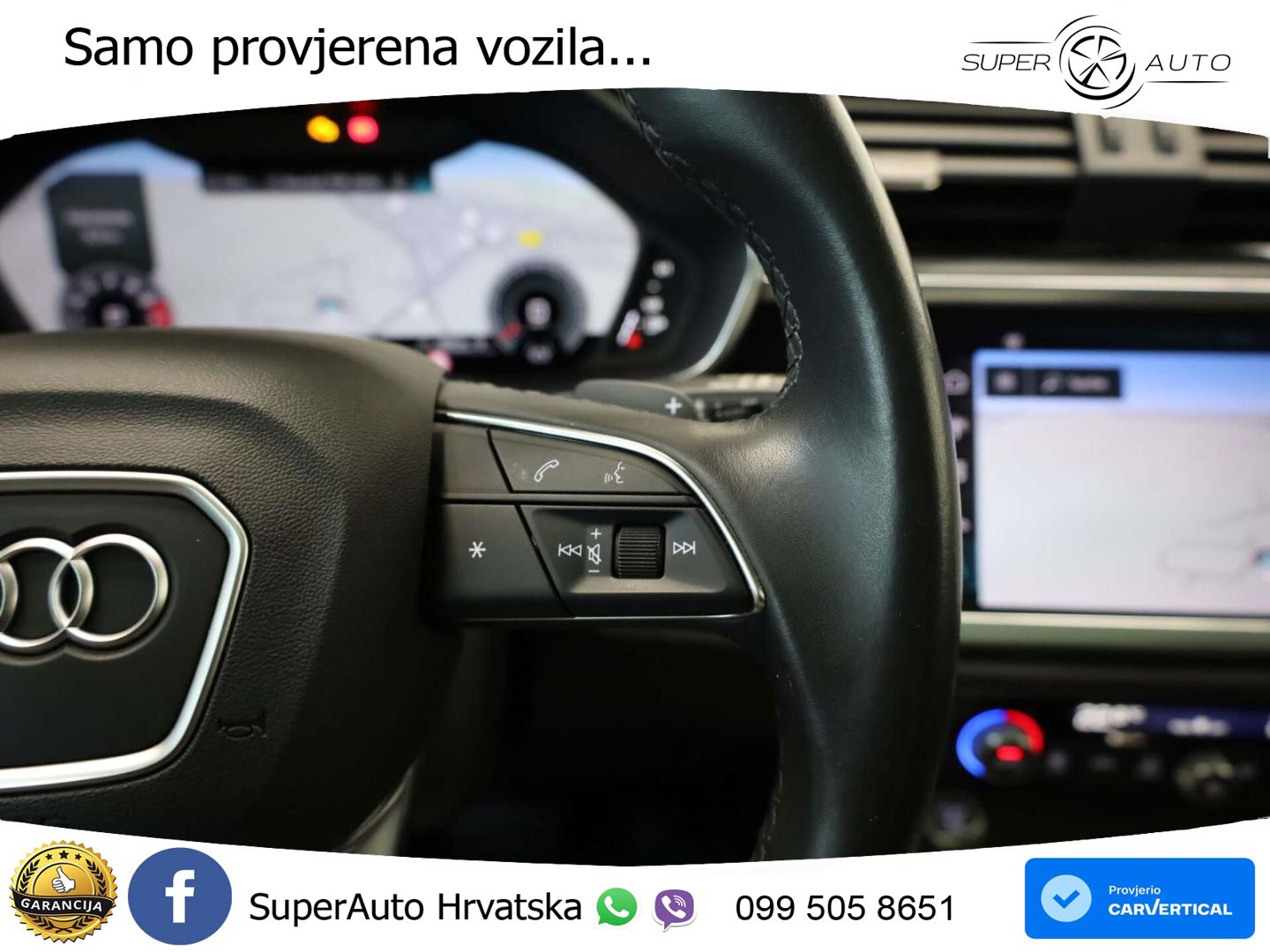 Audi Q3 40 TFSI (190 KS) quattro S tronic S line LED+GR SJED+ACC