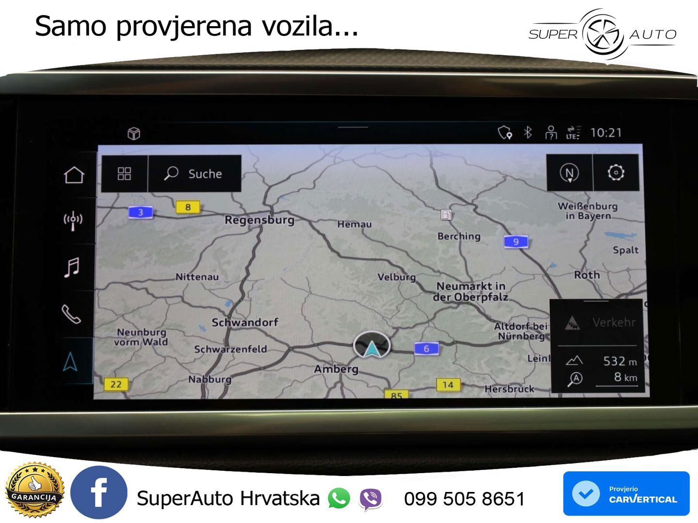 Audi Q3 40 TFSI (190 KS) quattro S tronic S line LED+GR SJED+ACC
