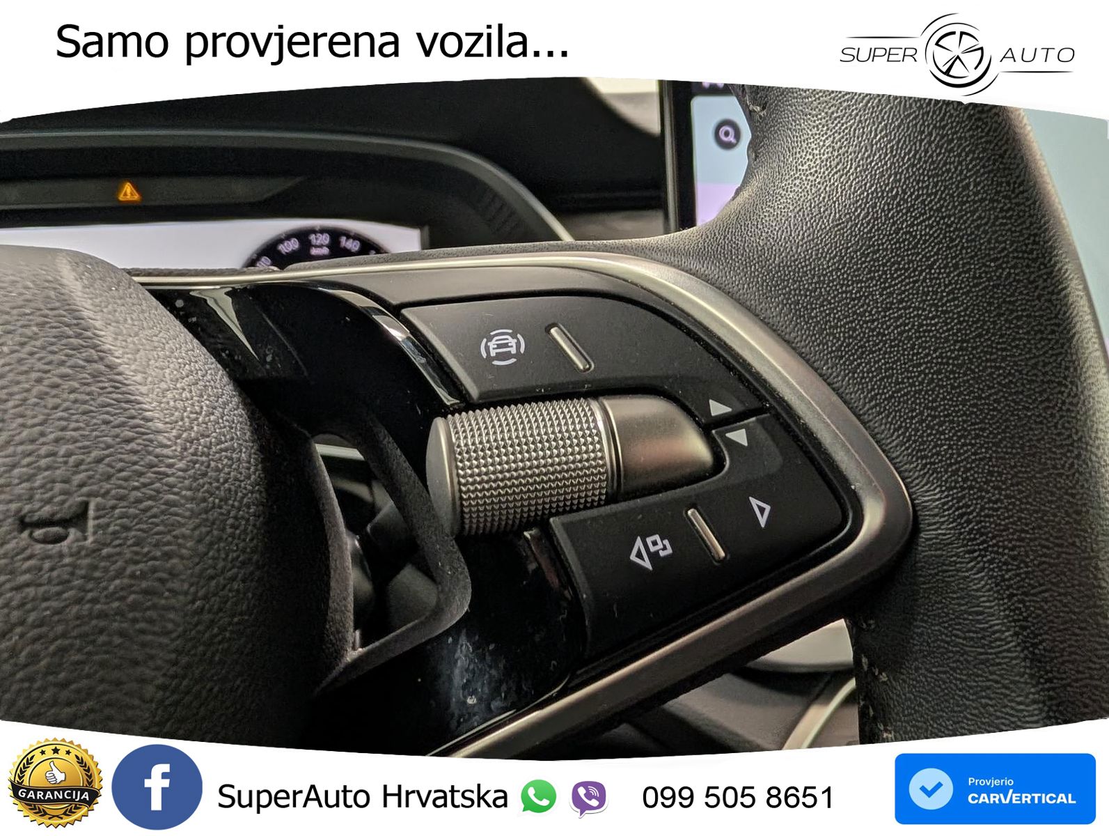 Škoda Octavia Combi 2.0 TDI (150 KS) DSG Selection MATRIX+GR SJED+KAM